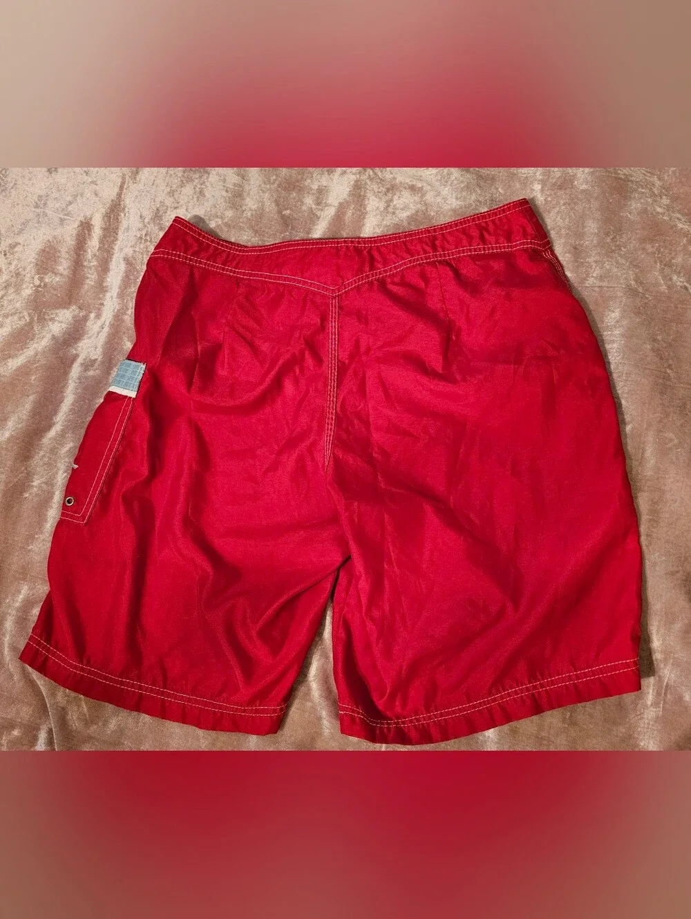 Vintage Hawaiian Island Creations (HIC) Lace-Up/Velcro Boardshorts (33)